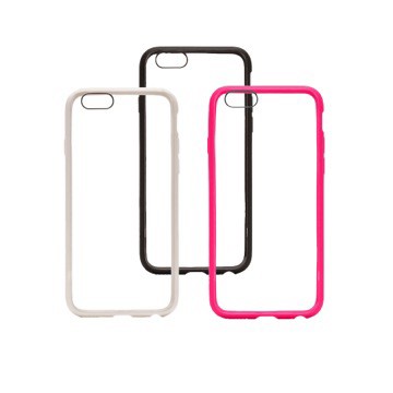 Griffin Reveal iPhone6 (4.7吋) 超薄混合式邊框保護殼