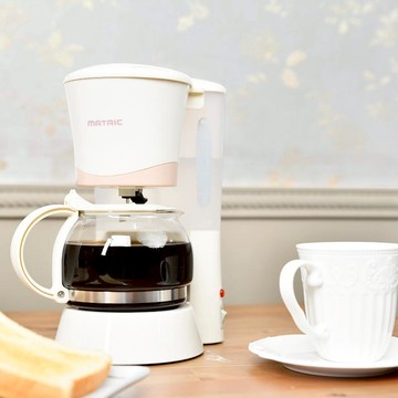 【MATRIC 松木】6人份美式咖啡機 (奶茶色) MG-CM0611 MG-CM0611