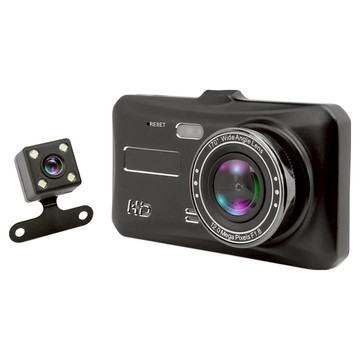 Jinpei 錦沛 1080P 高畫質汽車行車記錄器 全觸控 雙鏡頭 170度大廣角 附記憶卡 JD-01B  64GB  單品