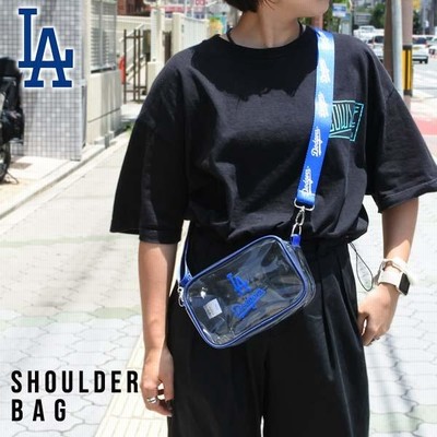 楽天市場】男女兼用 ショルダーバッグ 大谷翔平FOCO MLB CLEAR