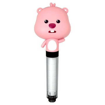 Daelim Bath Zanmang Loopy 多功能過濾蓮蓬頭  1個  粉色