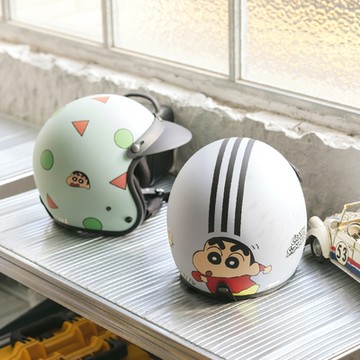 蠟筆小新安全帽