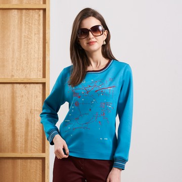 CLL巧玲瓏 塗鴉宣言童趣上衣 5023406