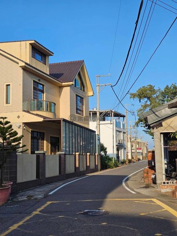 竹南博愛街旁大面寬獨棟豪宅建地｜苗栗縣竹南鎮竹興段