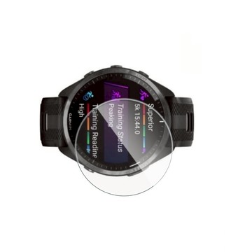 【玻璃保護貼】適用 Garmin Forerunner 165 Music 手錶 9H 鋼化 螢幕保護貼