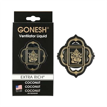 日本 Gonesh 香氛 汽車出風口專用芳香劑-椰子 1st (GON024)