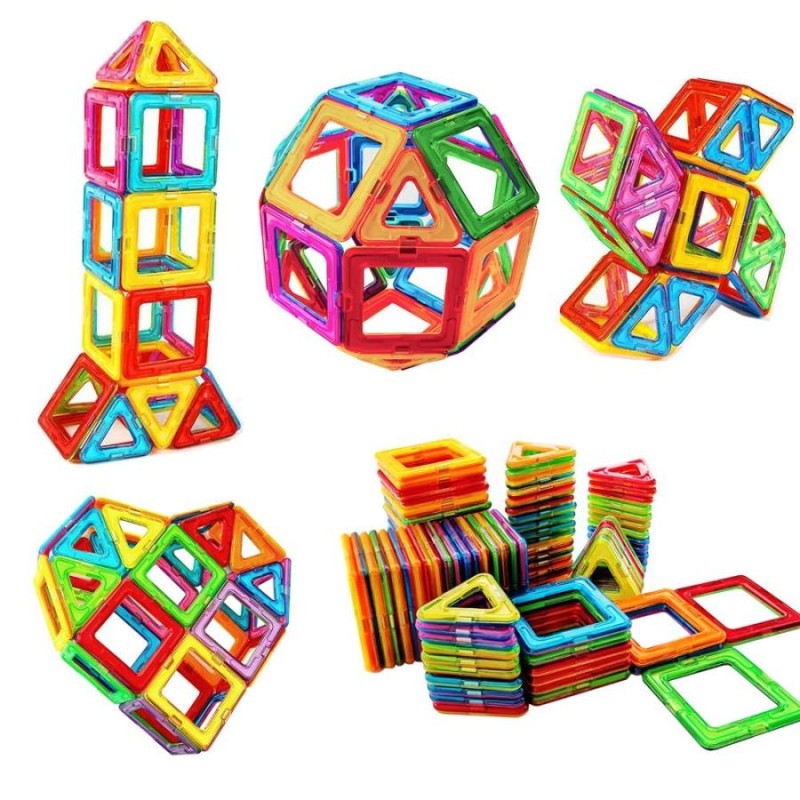 Rock Goldfish Magnetic Blocks Building Toys for Kids, Magnetic