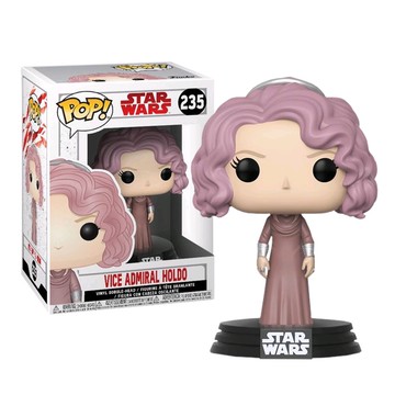 （卡司旗艦）FUNKO POP 235 星際大戰  Vice Admiral Holdo 代理版 STAR WARS