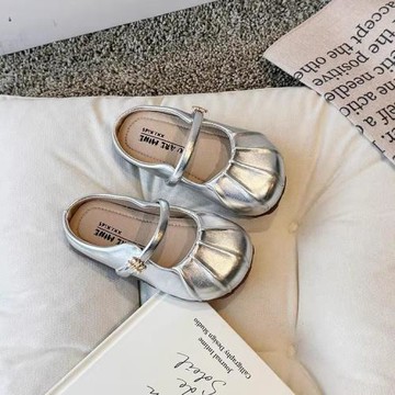 女童包頭拖鞋春夏季新款懶人一腳蹬兒童半拖寶寶外穿小女孩涼拖鞋