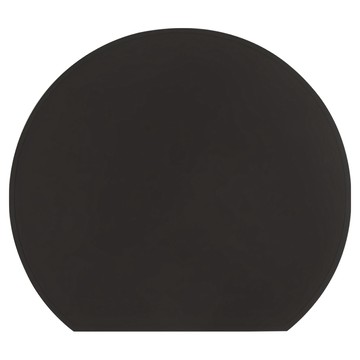 ade.l Half Moon系列 半月型矽膠餐墊  388 x 346mm  黑色  1個