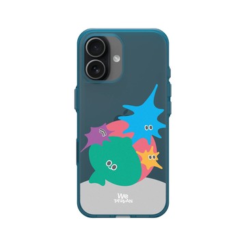iPhone 17 Clear (相機按鈕) 夜幕藍 - We TAIWAN : a-We Collection - a-We派對
