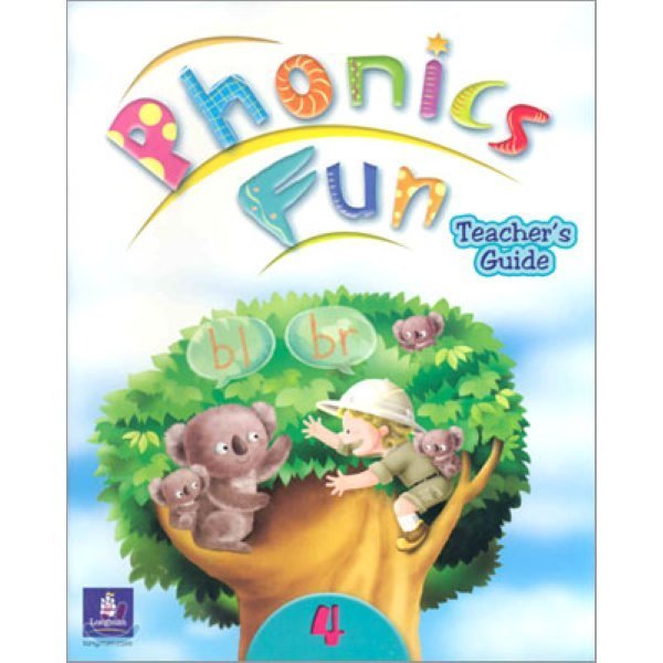 Phonics Fun 4（with worksheets）：Teacher s Guide Longman 編集部