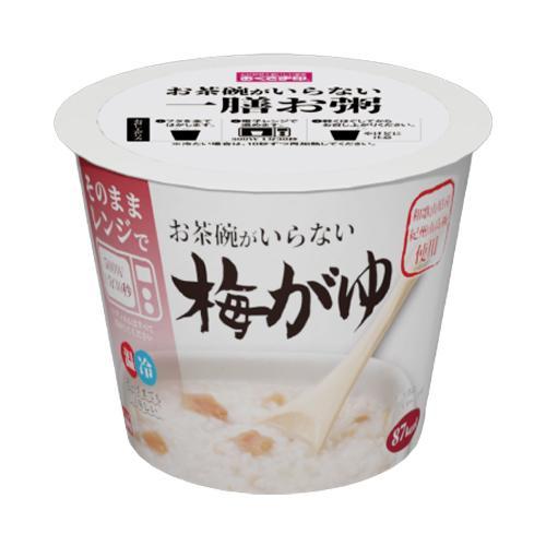 お茶碗がいらない　梅がゆ　250ｇ×12個セット（おくさま印）