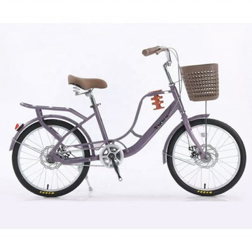 【含稅/免運】 時尚通勤自行車輕型城市咖啡自行車代步