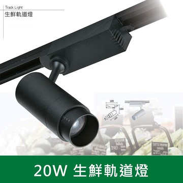 20W生鮮軌道燈 B38-KS9-6015