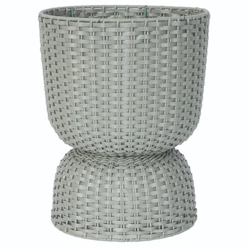 Handed By Twist編織盆器M 抹茶綠