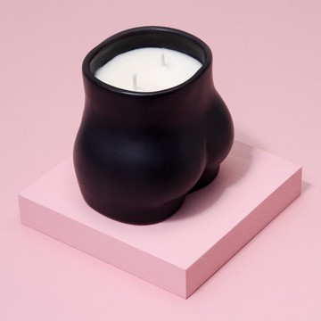 【展示品】英國 MÆGEN Curve蠟燭-餘燼 & 麝香