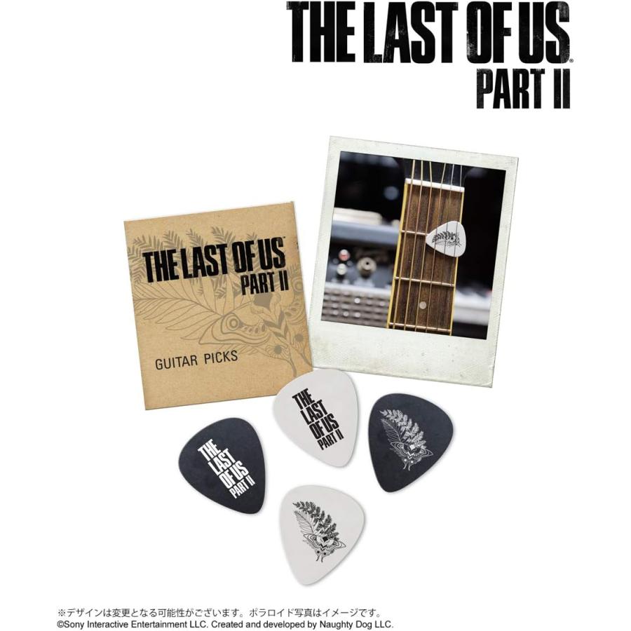 特典のみ！ オリジナル ギターピック The Last of Us Part II ラスト・オブ・アス