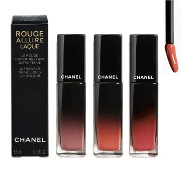 CHANEL 香奈兒超炫耀釉光唇萃5.5ml任1款(63極致/75忠實/83秘密/84模糊-國際航空版)