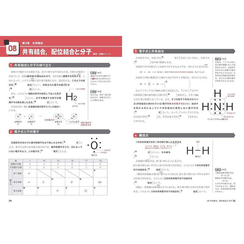 書き込みサブノート 化学基礎 新装版