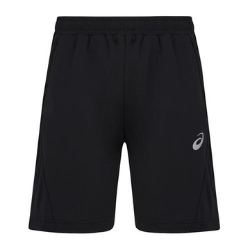 Asics 亞瑟士 口袋短褲 男裝 7吋 黑【運動世界】2031F444-001