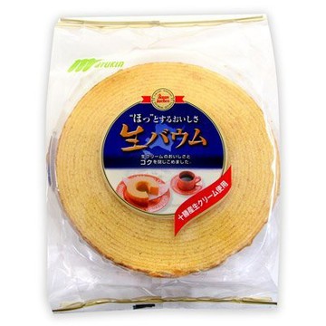 【江戶物語】Marukin 日本丸金 厚切年輪蛋糕-牛奶原味 295g 日本進口 藍色原味 下午茶點 日本點心