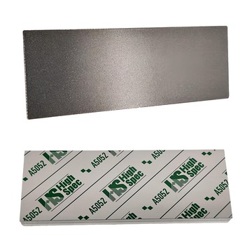 ATOMA 中目400番 超級薄  鑽石板21 x 7.5 x 0.15cm + 原廠鋁座21 x 7.5 x 1cm  1組