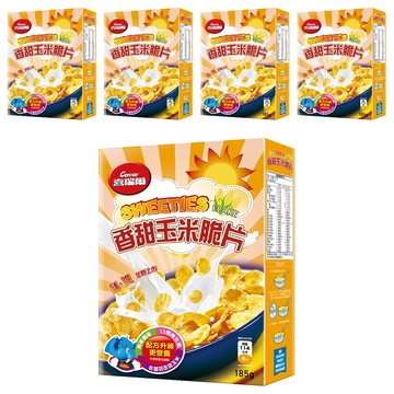 Cerear 喜瑞爾 香甜玉米脆片  185g  5盒