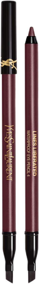 Yves Saint Laurent Lines Liberated Waterproof Eye Pencil 1.2g 4 - Unrestricted Plum