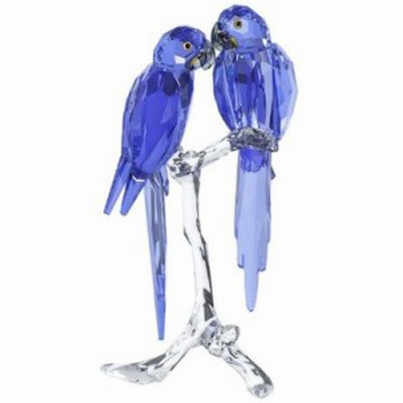 SWAROVSKI - スワロフスキー置物 インコの+stbp.com.br