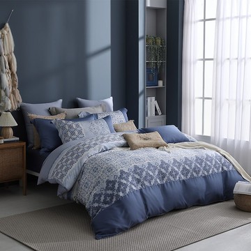 Caliphil星空光暈 300織萊賽爾天絲被套/單人/雙人/加大被套