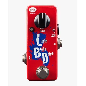 EWS Little Brute Drive 效果器【敦煌樂器】