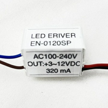 BLP  EN-0120SP 3-12V 350mA 110-220V 防水 LED變壓器