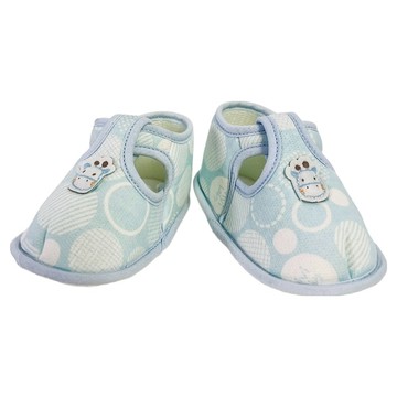 vivibaby 兔兔粉漾學步鞋 BL69522M  藍色  M