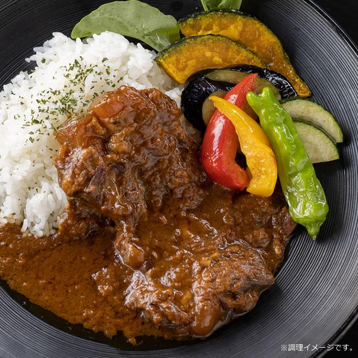 40代からの美魔女カレー 3個入りギフトボックス (220g×3個) 国産豚バラ軟骨角煮入り みそ工房の郷