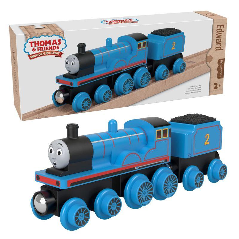 きかんしゃトーマス 木製レールシリーズ(Thomas) エドワード 2才