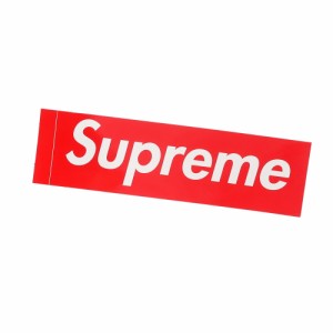 新品 シュプリーム SUPREME Box Logo Sticker RED レッド BOXロゴ