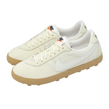 Nike 休閒鞋 Astrograbber QS 男鞋 米 白 膠底 皮革 復古 抓地 IH2341-100