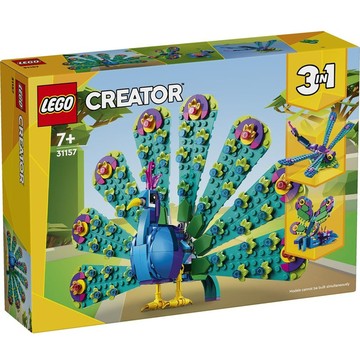 LEGO 樂高 創意百變3合1 31157 異國孔雀