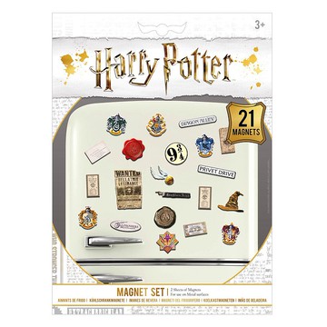 【哈利波特】魔法世界 進口磁鐵組 Harry Potter