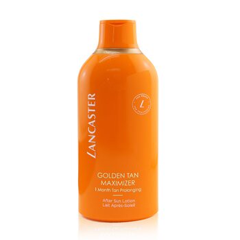 Lancaster 蘭嘉絲汀 Golden Tan Maximizer 曬後護理乳液 400ml/13.5oz-臉部防曬及古銅粉