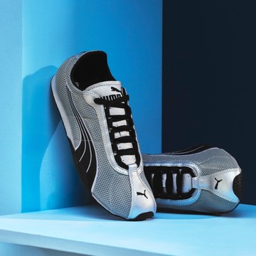 PUMA 休閒鞋 H-STREET OG 銀 運動 情侶鞋 男女 40612605