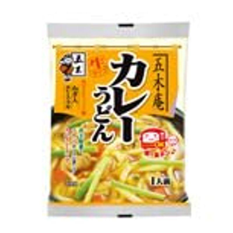 五木食品 五木庵 カレーうどん 220g 40個 (20個×2箱)