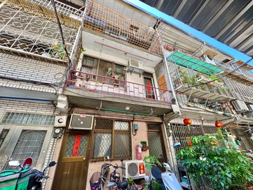 近加蚋捷運｜萬大河濱公園近市場大地坪透天｜台北市萬華區武成街