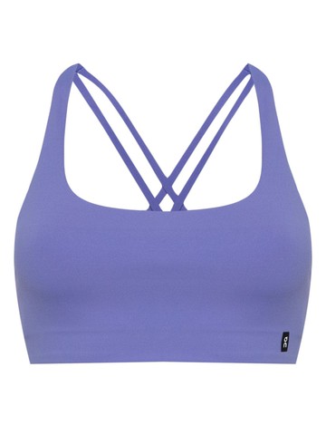 On Running - Movement sport bra - women - Elastane/Recycled Polyamide/Elastane/Recycled Polyester - M - Purple