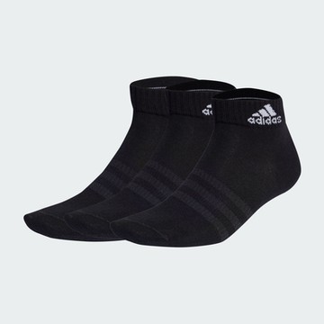 【adidas 愛迪達】 腳踝襪 3 雙入 男/女 - Originals IC1282