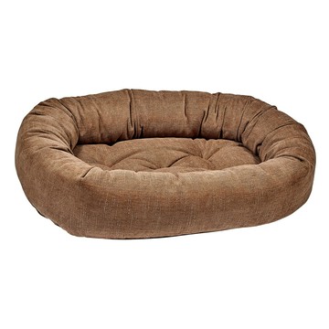 【SofyDOG】BOWSERS 甜甜圈極適寵物床 太妃焦糖-L 睡墊 睡床 手工製作【APP下單天天10%點數回饋】