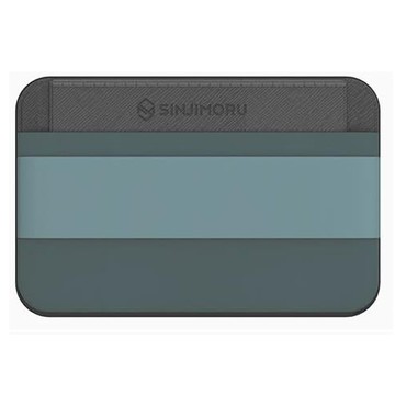 SINJIMORU MagSafe M 帶 支架 卡夾  1個  藍灰色