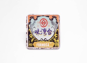 台灣味【台灣印象方形杯墊】