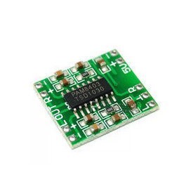 【AI電子】*(24-21)超微型數位功放板 2X3W D類 數字功放板 高效 2.5∼5V 可USB供電